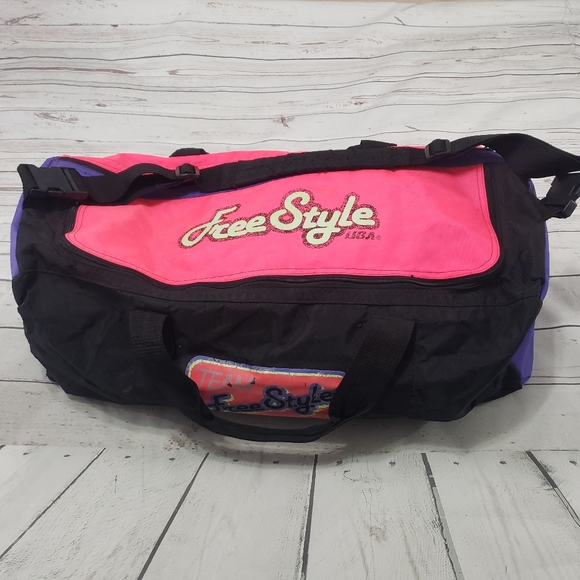 Vintage Bag Team Freestyle USA Sports Bag Used - Picture 2 of 14